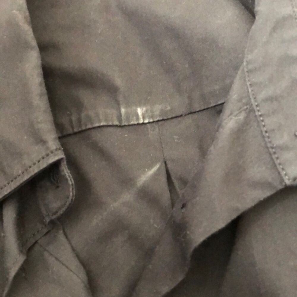 Prada Short Sleeve Cotton Button Down EUC - Picture 8 of 8